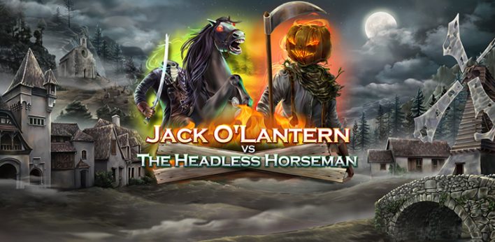 JACK O'LANTERN VS THE HEADLESS HORSEMAN